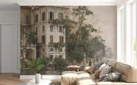 Villa Silvia Wall Mural