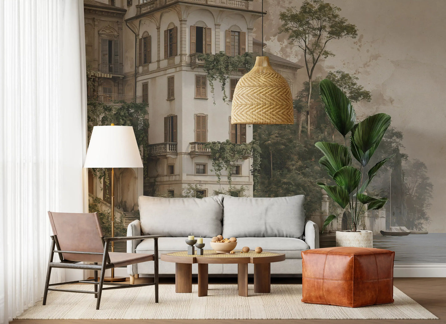 Villa Silvia Wall Mural