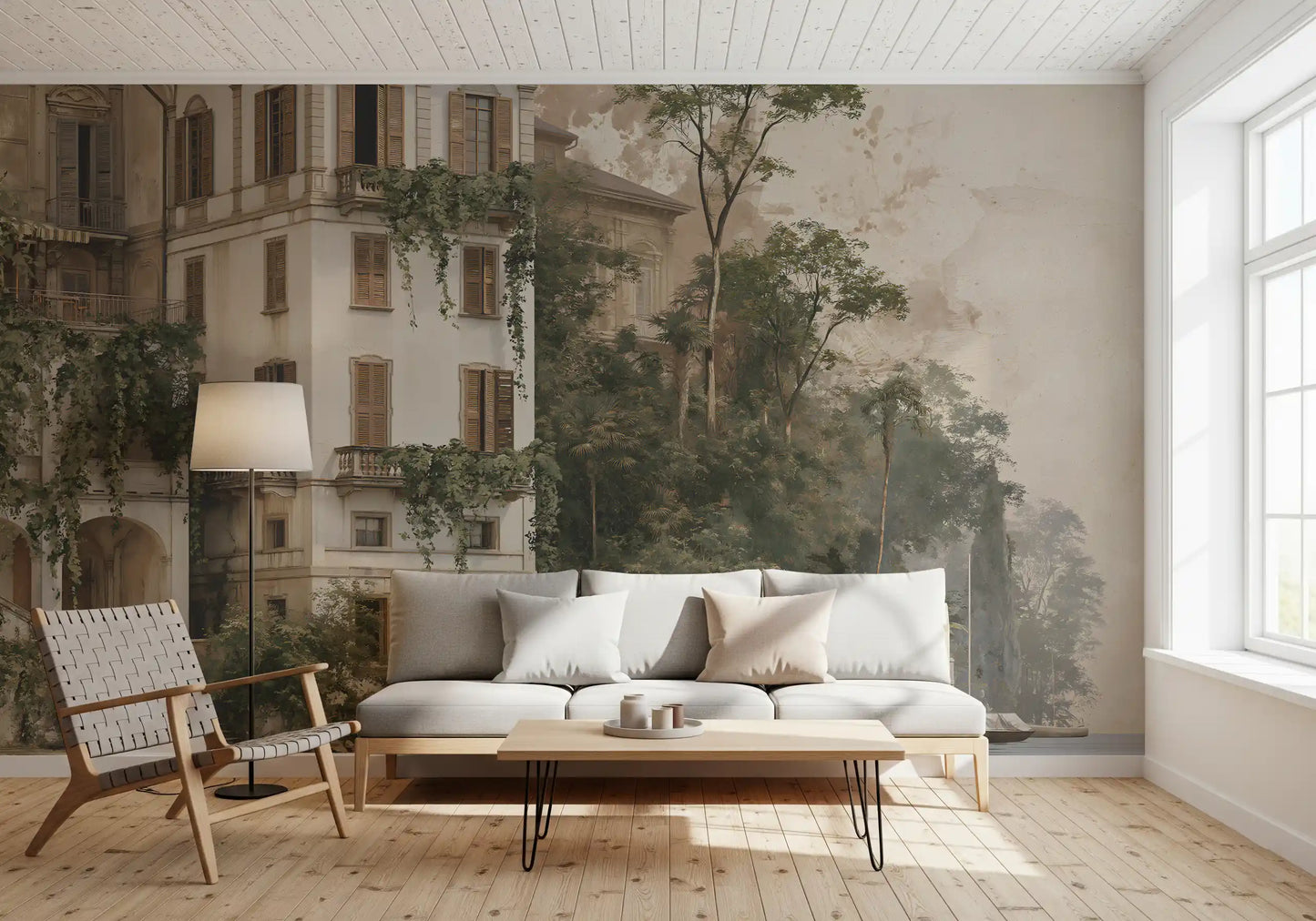 Villa Silvia Wall Mural