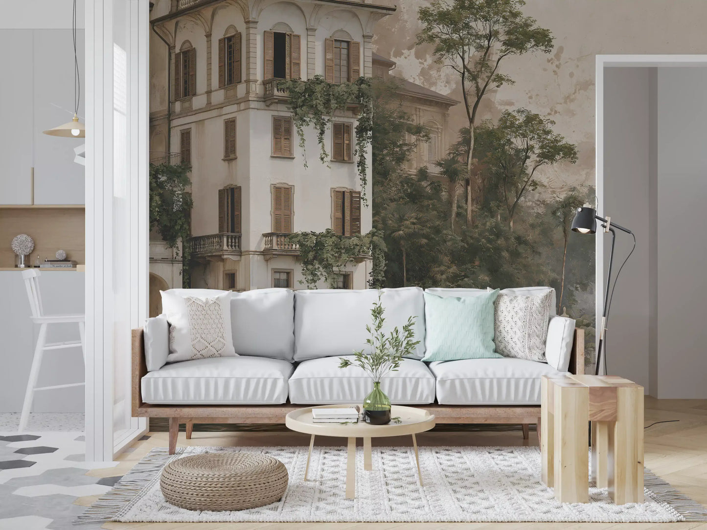 Villa Silvia Wall Mural