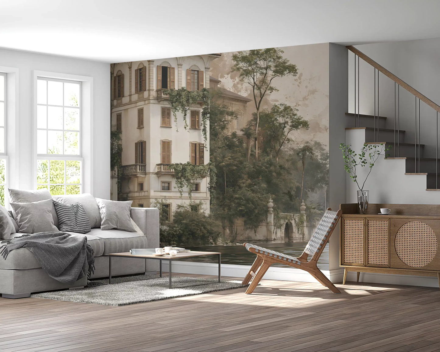 Villa Silvia Wall Mural