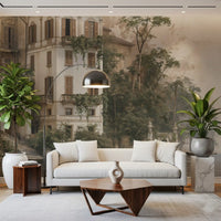 Villa Silvia Wall Mural