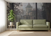 Enchanted Forest Estate Retreat Wall Mural