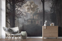 Enchanted Forest Estate Retreat Wall Mural