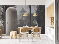 Enchanted Forest Estate Retreat Wall Mural