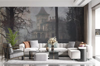 Enchanted Forest Estate Retreat Wall Mural