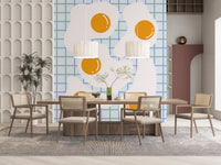 Fried Egg Breakfast Wall Mural