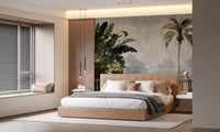 Classical Balcony Garden View Wall Mural