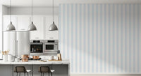 Classic Pastel Vertical Stripe Wallpaper⁠