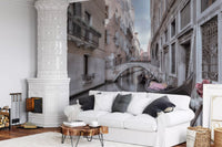 Italian Morning Reflections Wall Mural