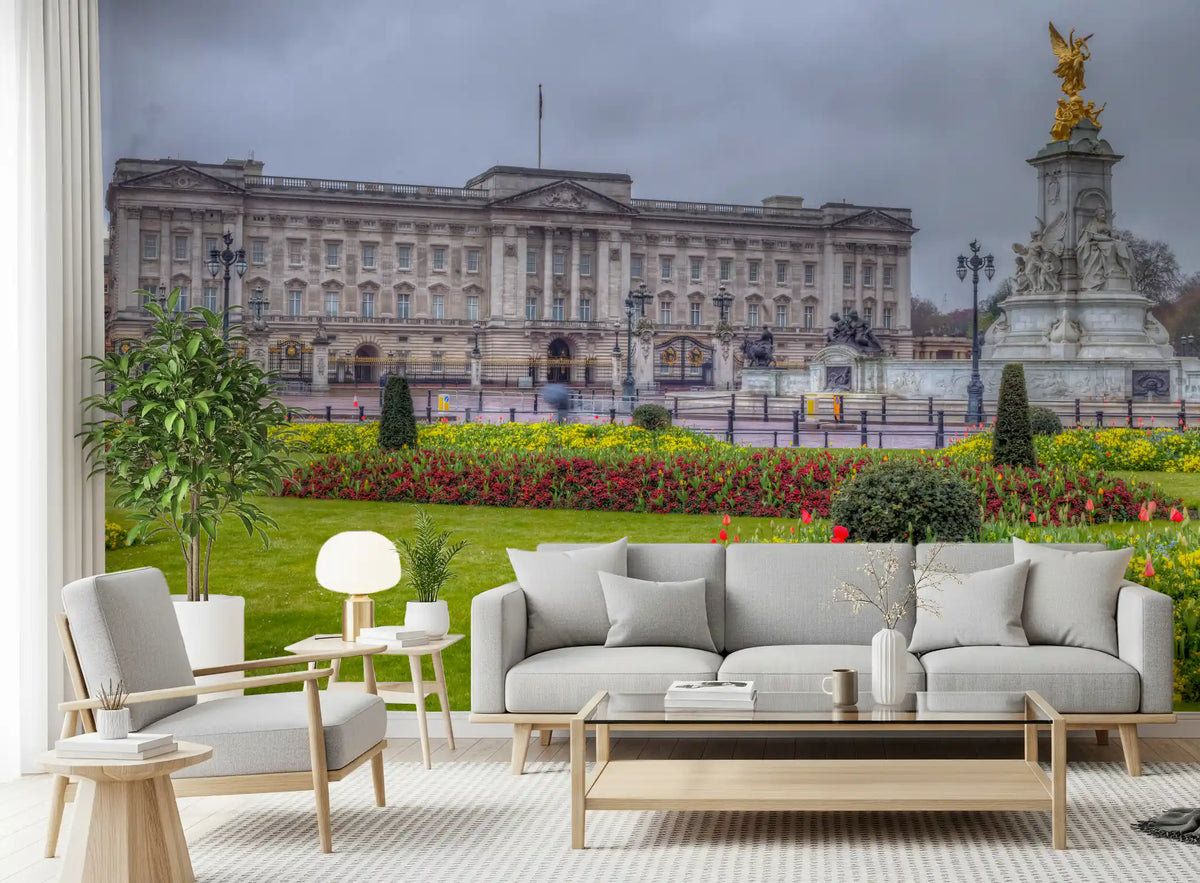 Spring Garden Palace Vista Wall Mural