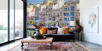 Stony Waterfront Architectural View Wall Mural