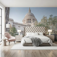 London Skyline Architectural Landmark Wall Mural