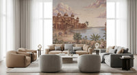Palace by the Lake Wall Mural