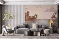 Palace by the Lake Wall Mural