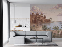 Palace by the Lake Wall Mural