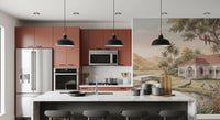 Whispering Garden Estate Wall Mural