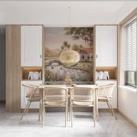 Whispering Garden Estate Wall Mural