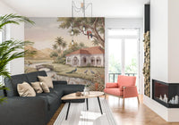 Whispering Garden Estate Wall Mural