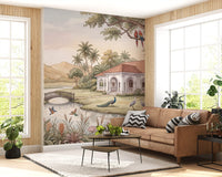Whispering Garden Estate Wall Mural