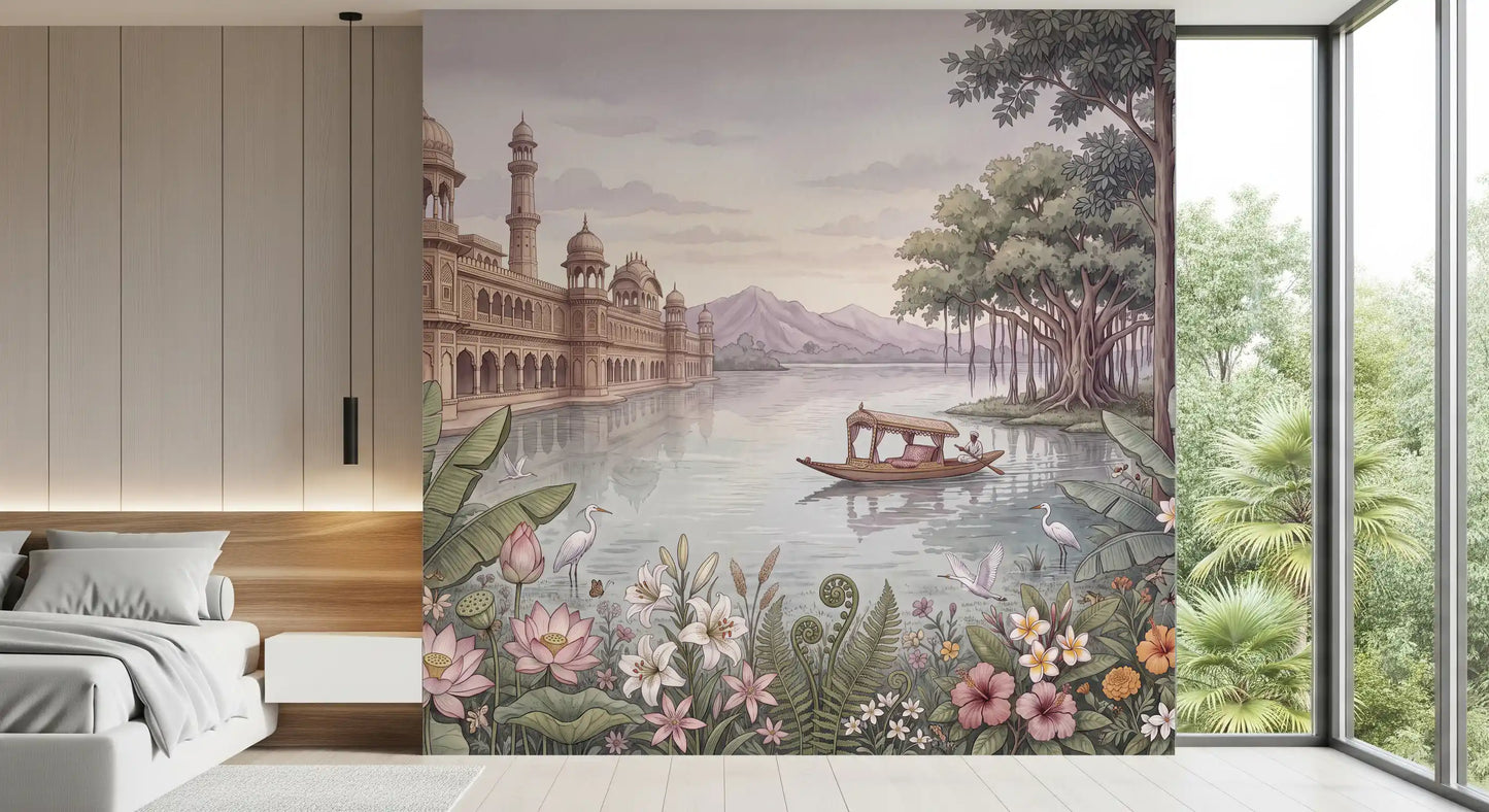 The Palace of Serene Waters Wall Mural