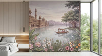 The Palace of Serene Waters Wall Mural
