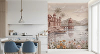 The Swan Lake Palace Wall Mural