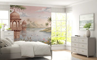 The Swan Lake Pavilion Wall Mural