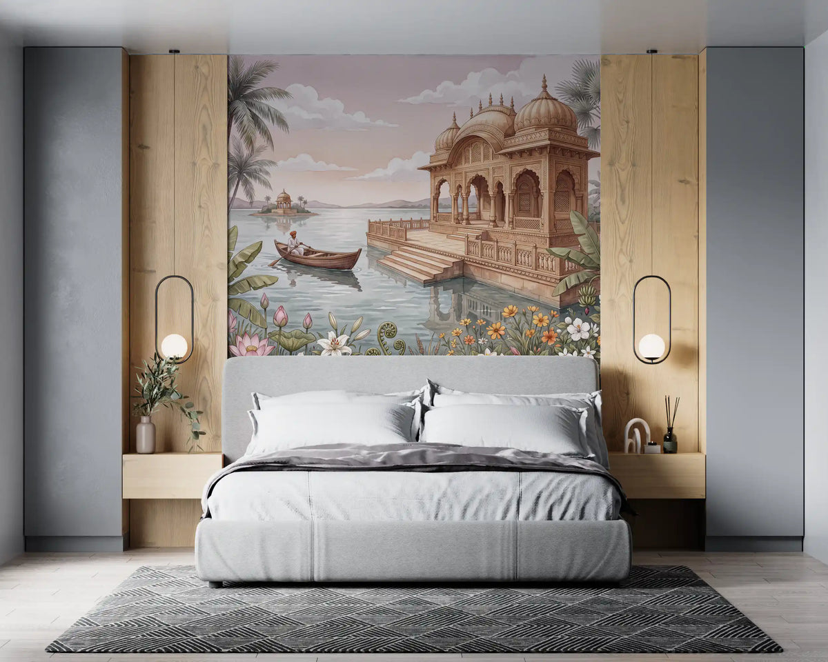 The Royal Waterside Pavilion Wall Mural