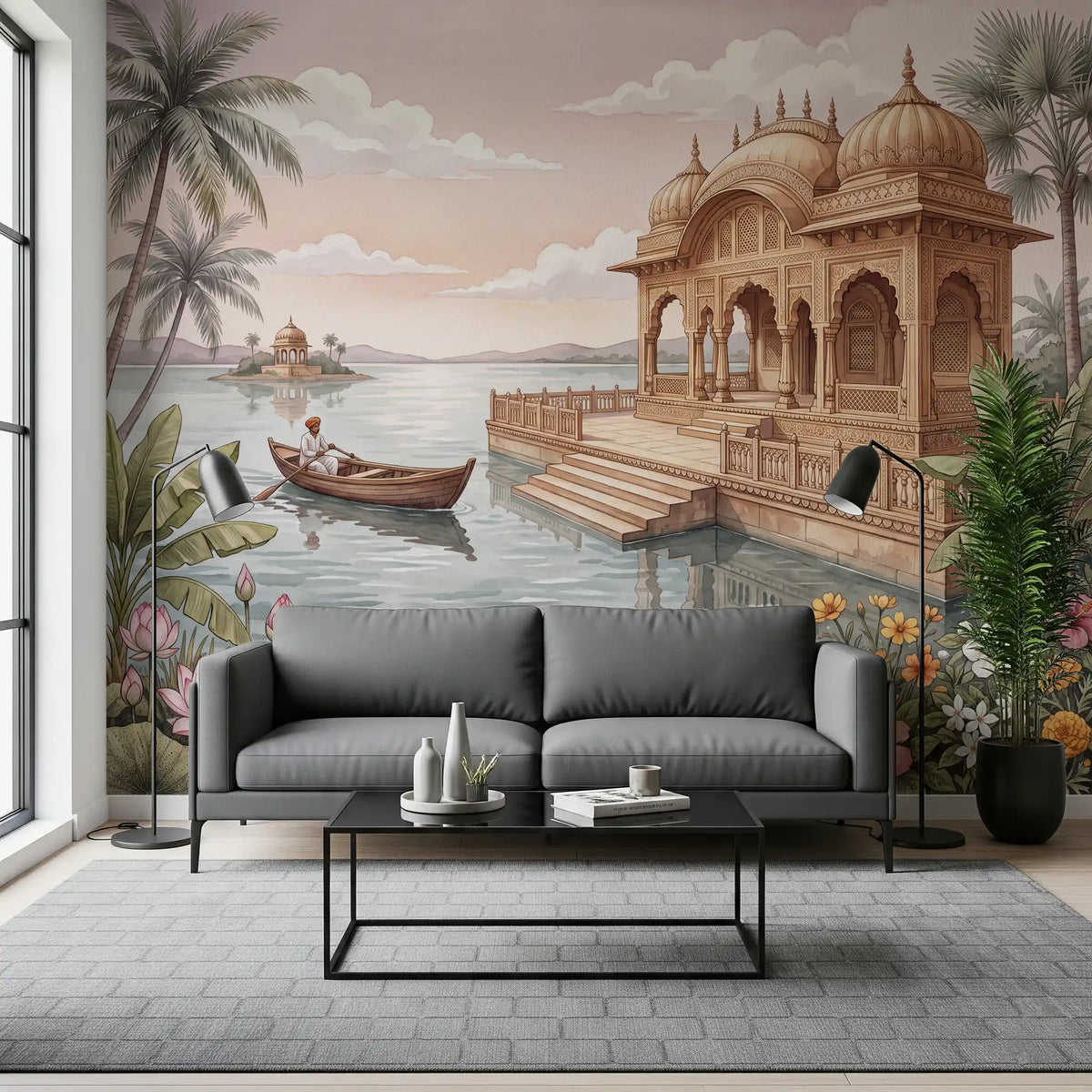 The Royal Waterside Pavilion Wall Mural