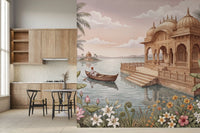 The Royal Waterside Pavilion Wall Mural