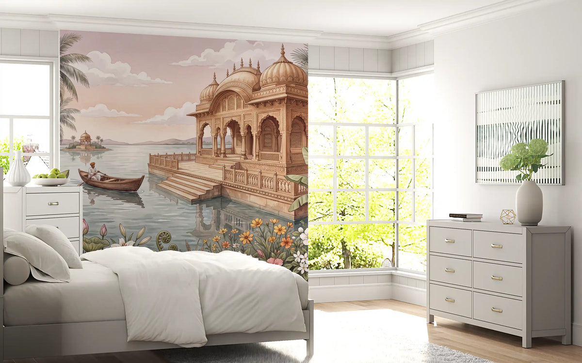 The Royal Waterside Pavilion Wall Mural