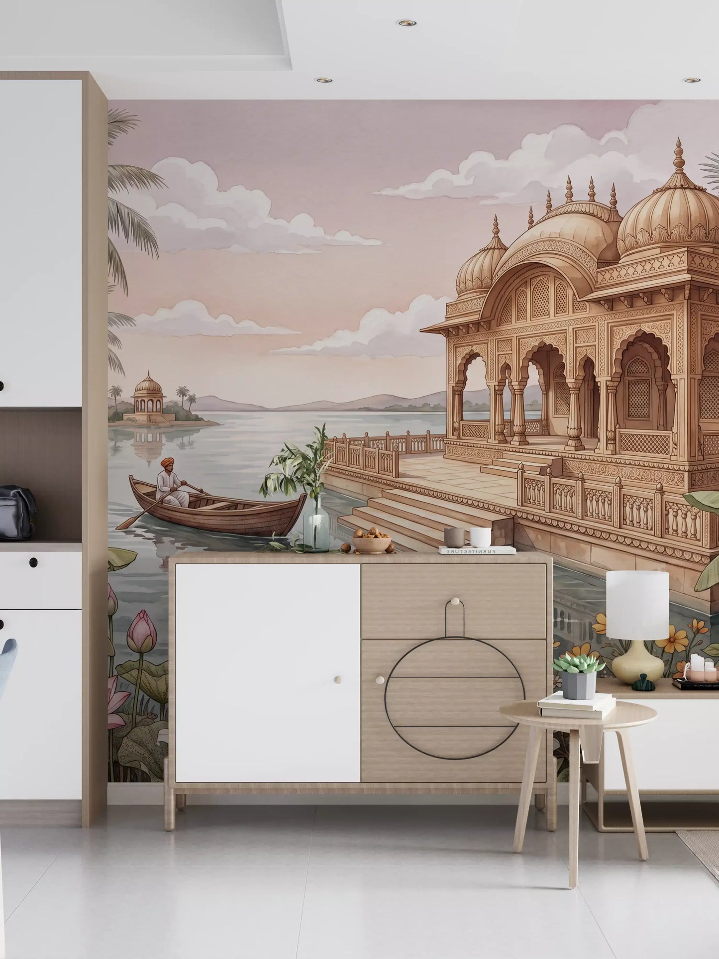 The Royal Waterside Pavilion Wall Mural