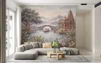 Celestial Palace Garden Wall Mural
