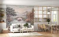 Celestial Palace Garden Wall Mural