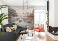 Celestial Palace Garden Wall Mural
