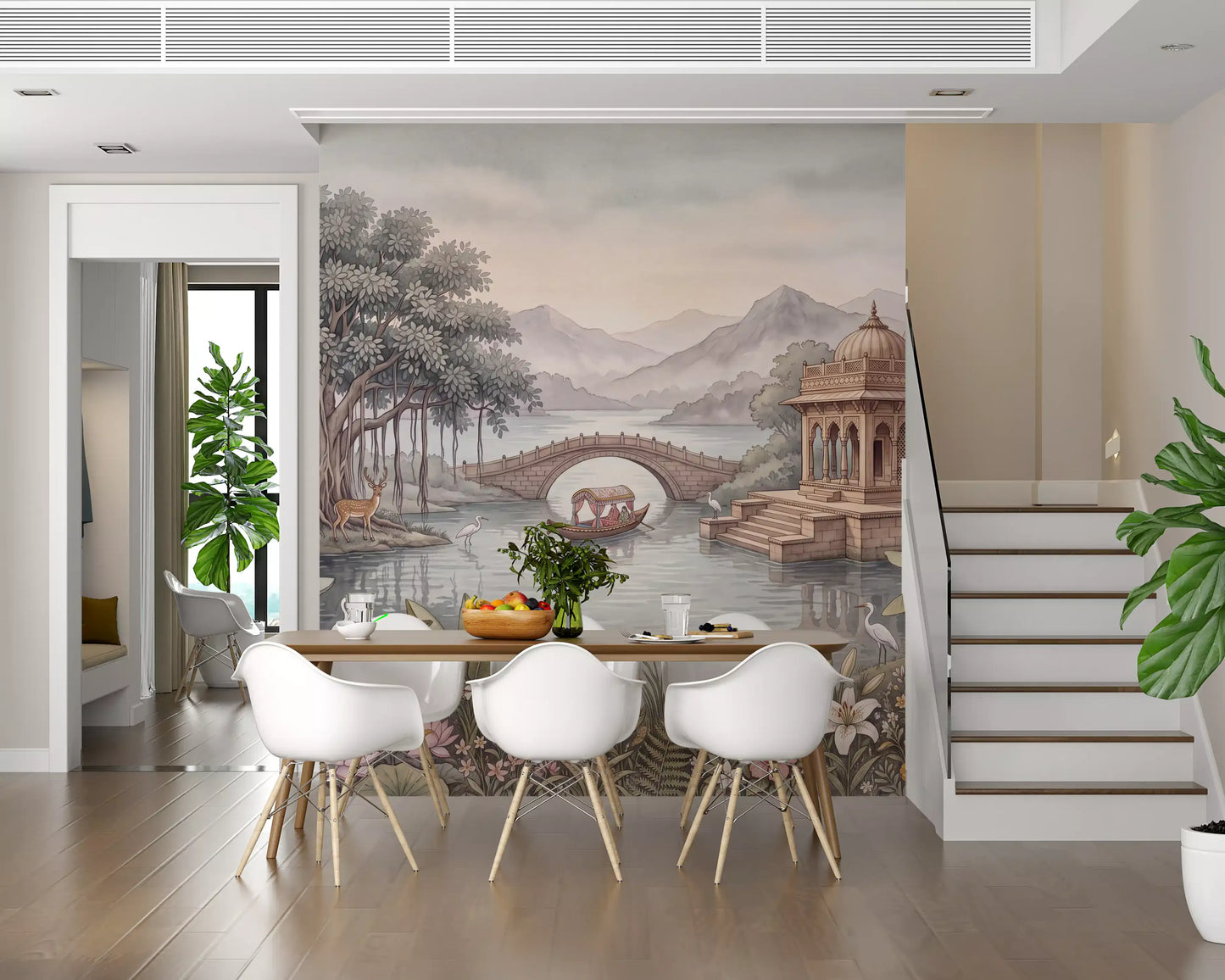 Celestial Palace Garden Wall Mural
