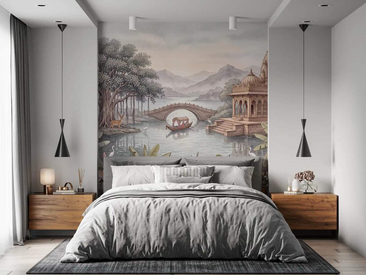 Celestial Palace Garden Wall Mural