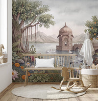 The Royal Banyan Garden Wall Mural
