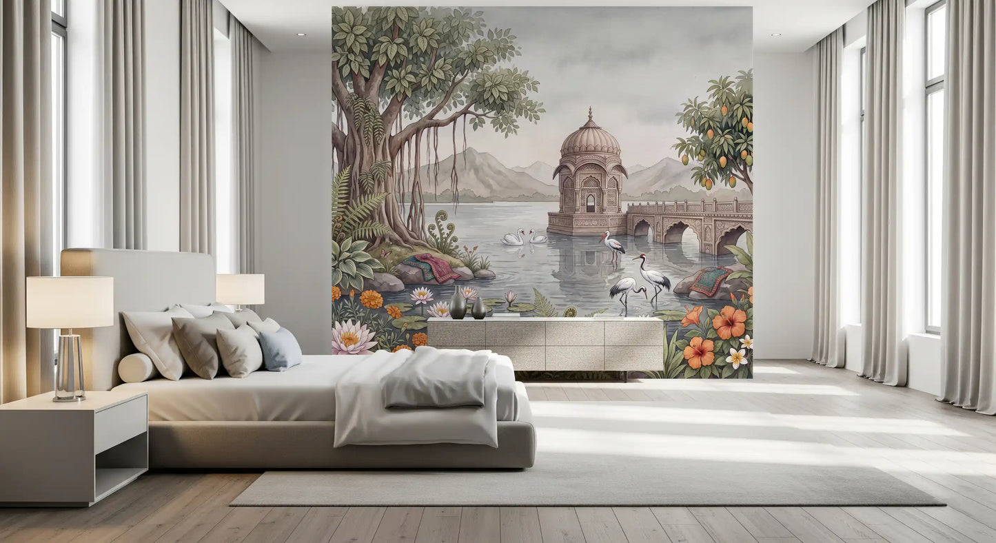 The Royal Banyan Garden Wall Mural