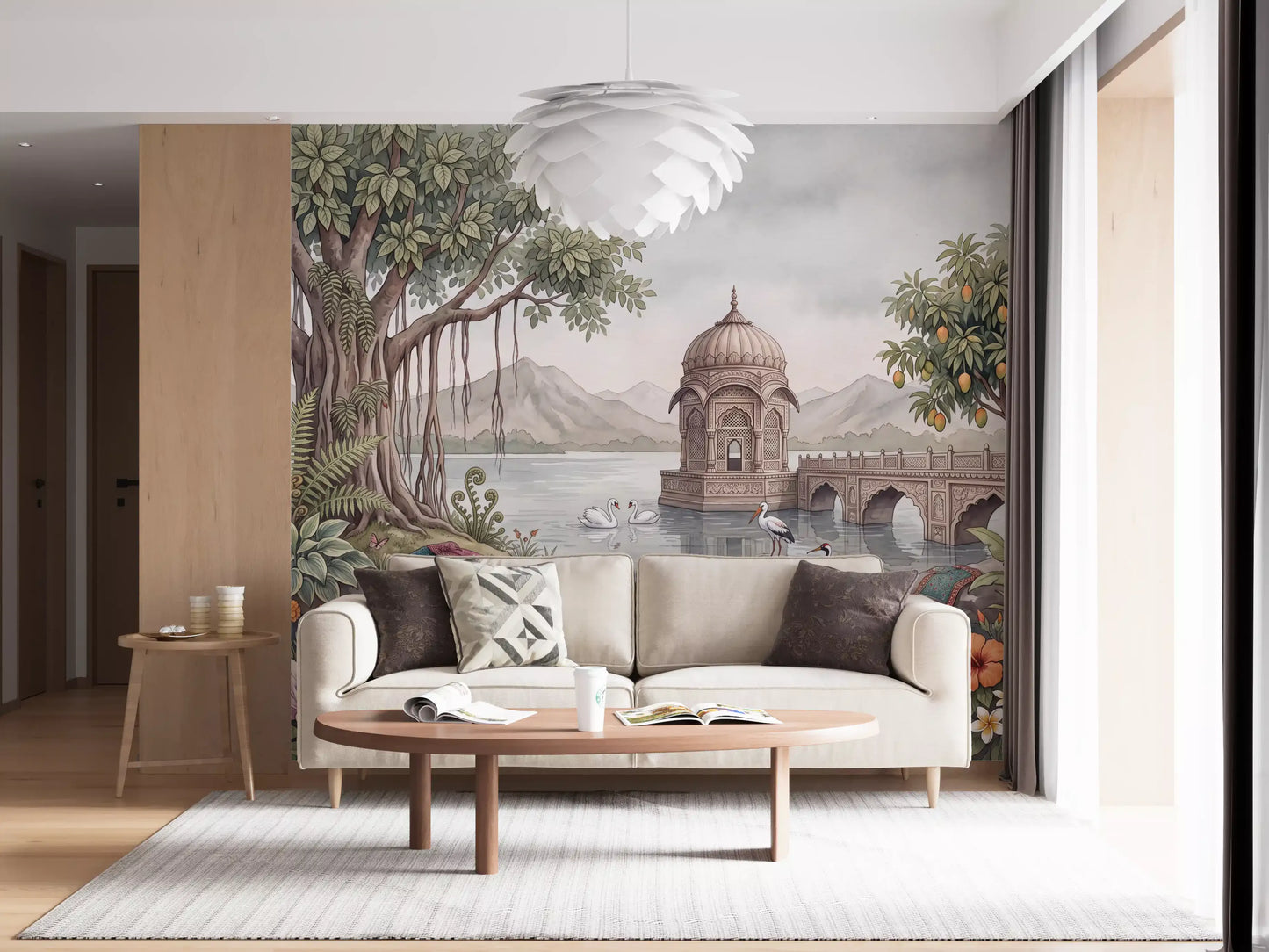 The Royal Banyan Garden Wall Mural