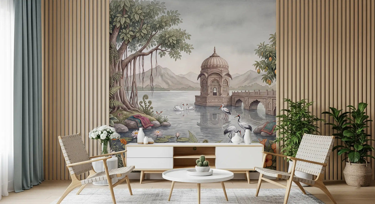 The Royal Banyan Garden Wall Mural