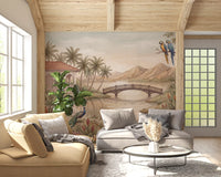 Jheel Kinara Wall Mural