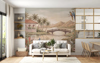 Jheel Kinara Wall Mural