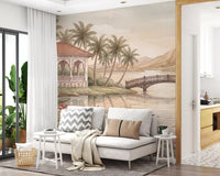 Jheel Kinara Wall Mural
