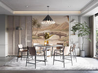 Jheel Kinara Wall Mural