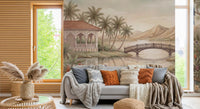 Jheel Kinara Wall Mural