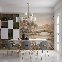 Jheel Kinara Wall Mural