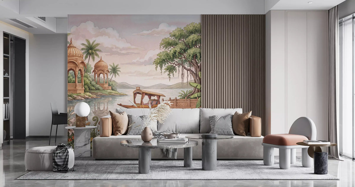 Raj Angan Wall Mural