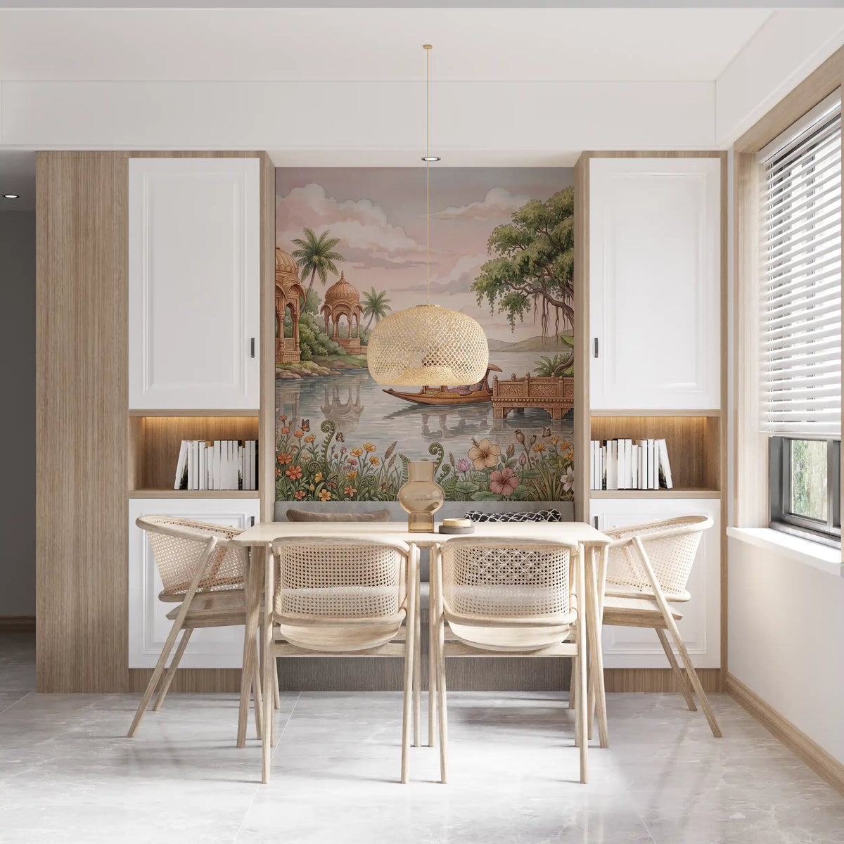 Raj Angan Wall Mural